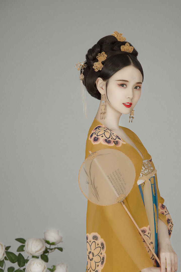 高颜值古装美女唯美人像摄影壁纸图片大全