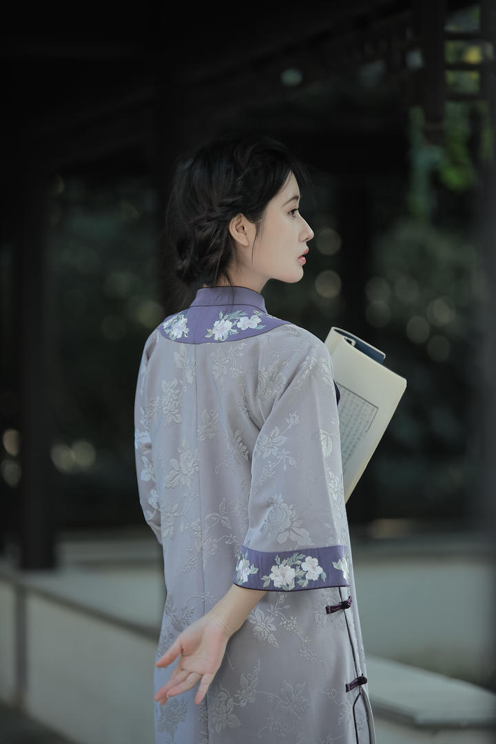 古风旗袍美女优雅照