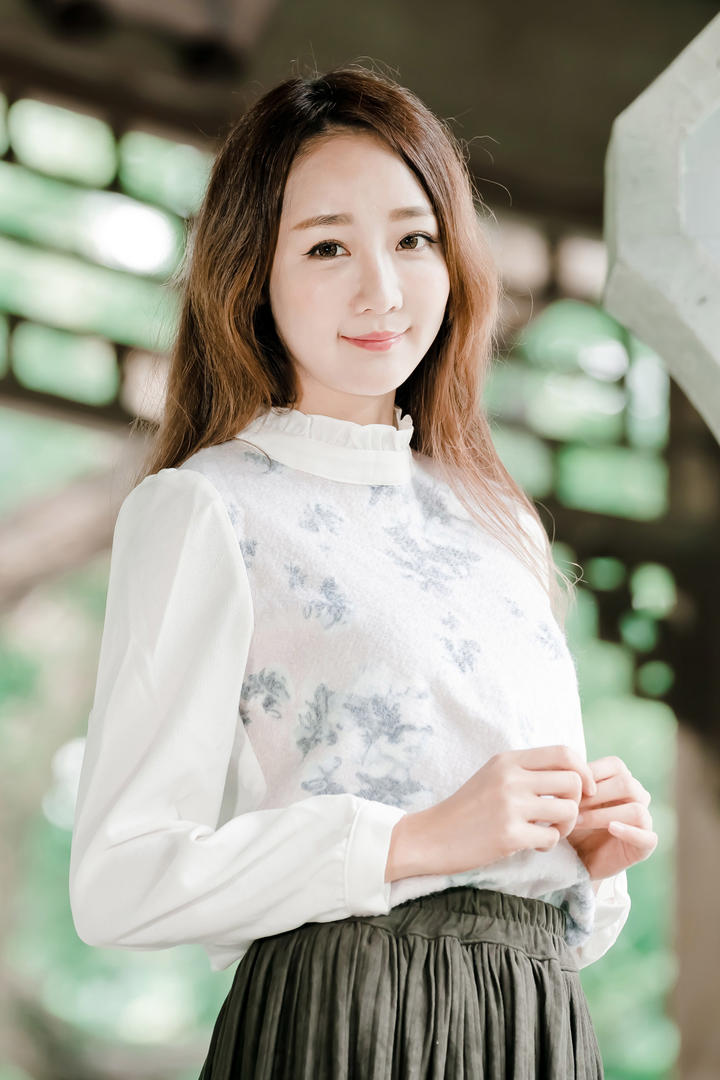 韩国美美女写真照片