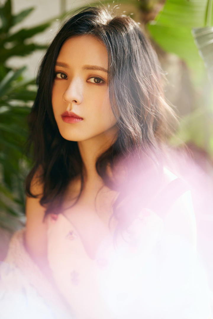 唯美高清韩国气质美女写真图片大全