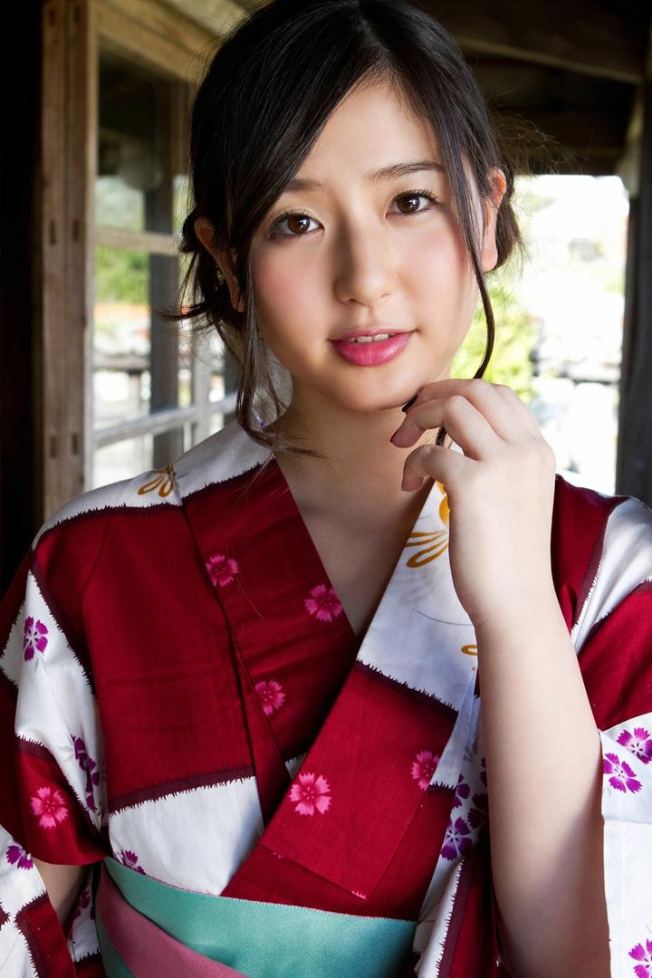 清纯日本和服美女高清无码写真图片