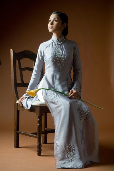 东方的旗袍美女们