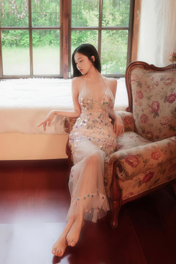 优雅气质女神个人艺术摄影写真图片