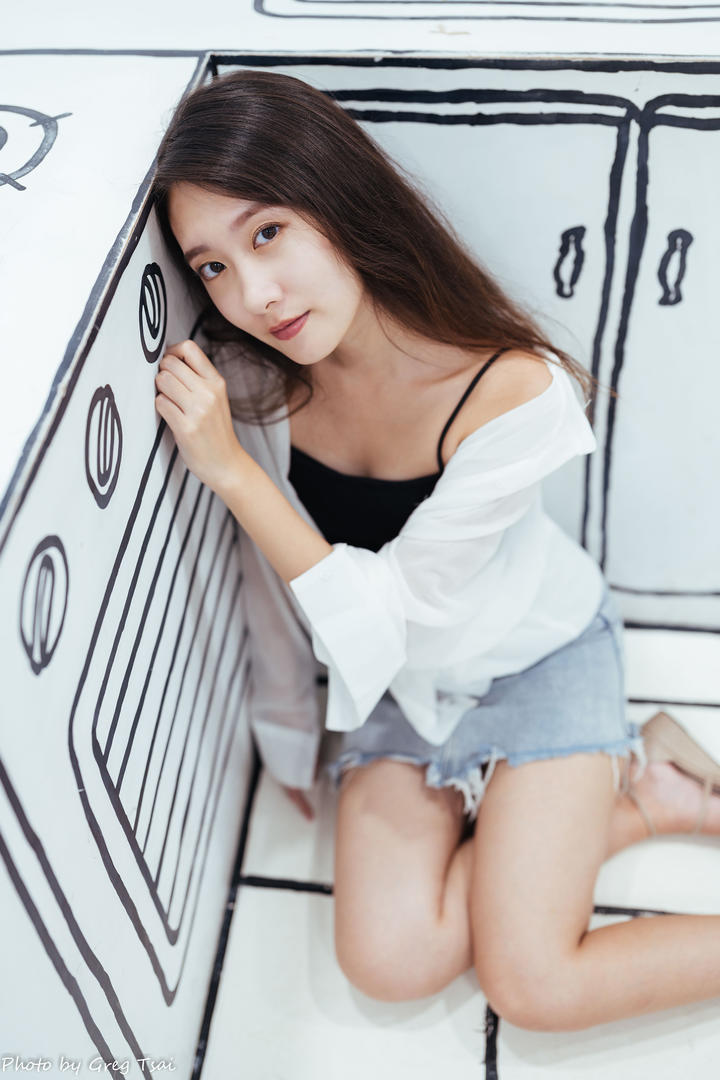 二次元风格美女高清人体艺术摄影图片