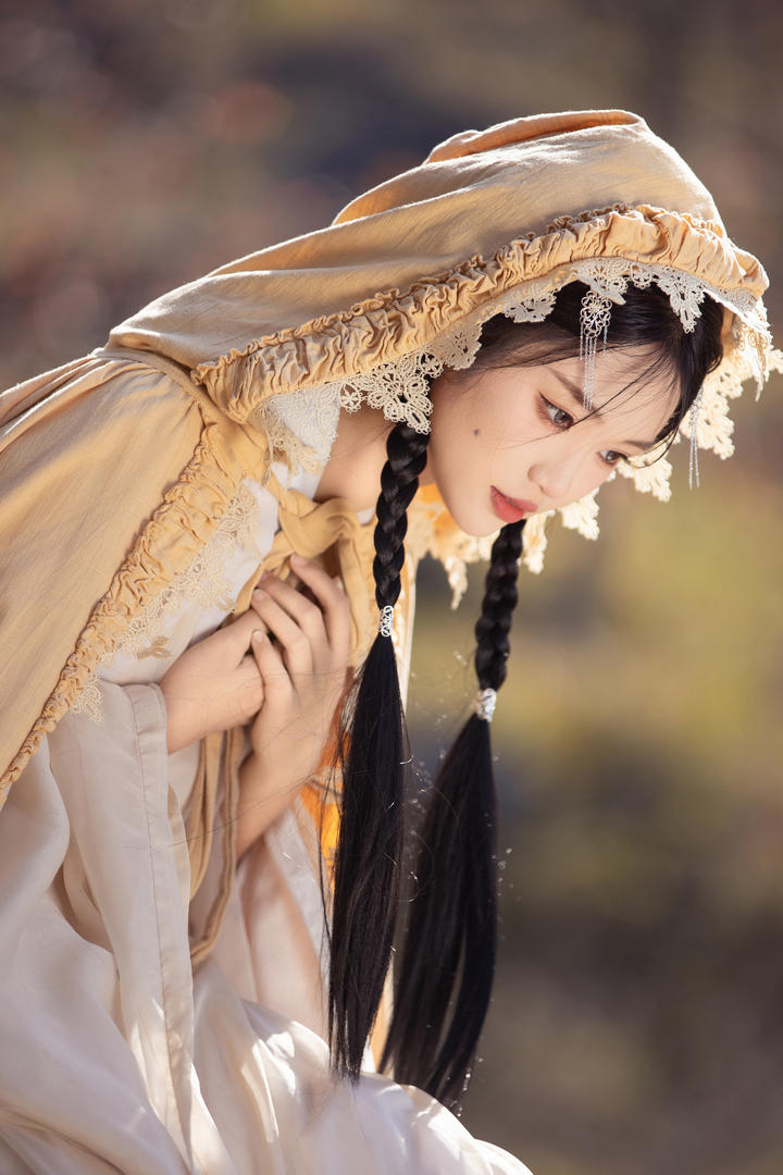 沉鱼落雁古风汉服美女个人艺术照大全