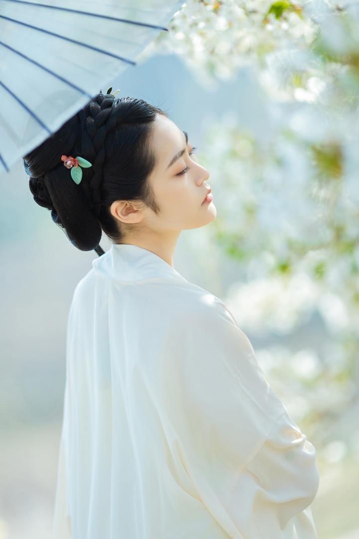 4K唯美清纯古装美女头像图片专辑