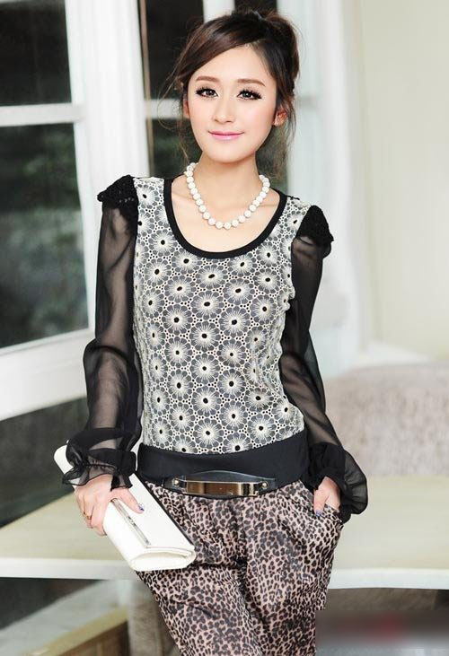 淡雅小女人时尚新品复古搭配