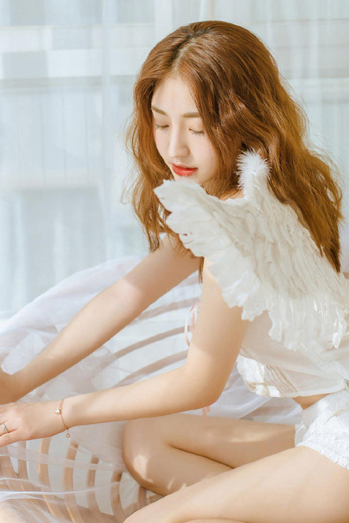 高清唯美清纯天使小美女