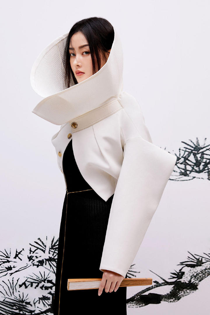张天爱高冷气质古装美女写真图片