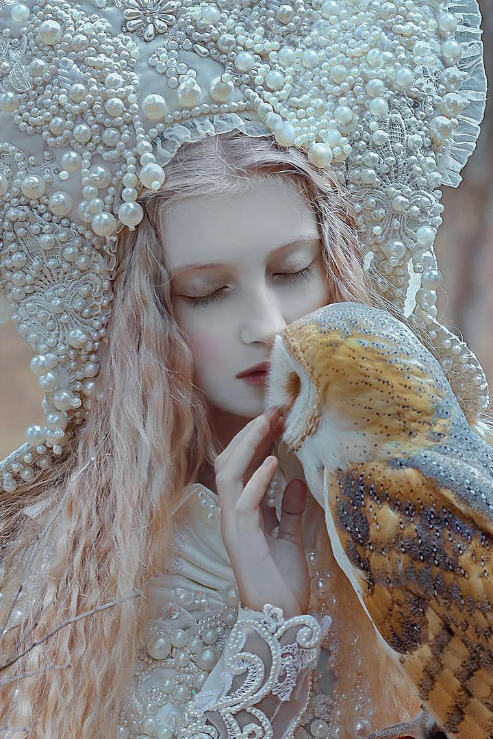 4K超清国外艺术人像摄影图片