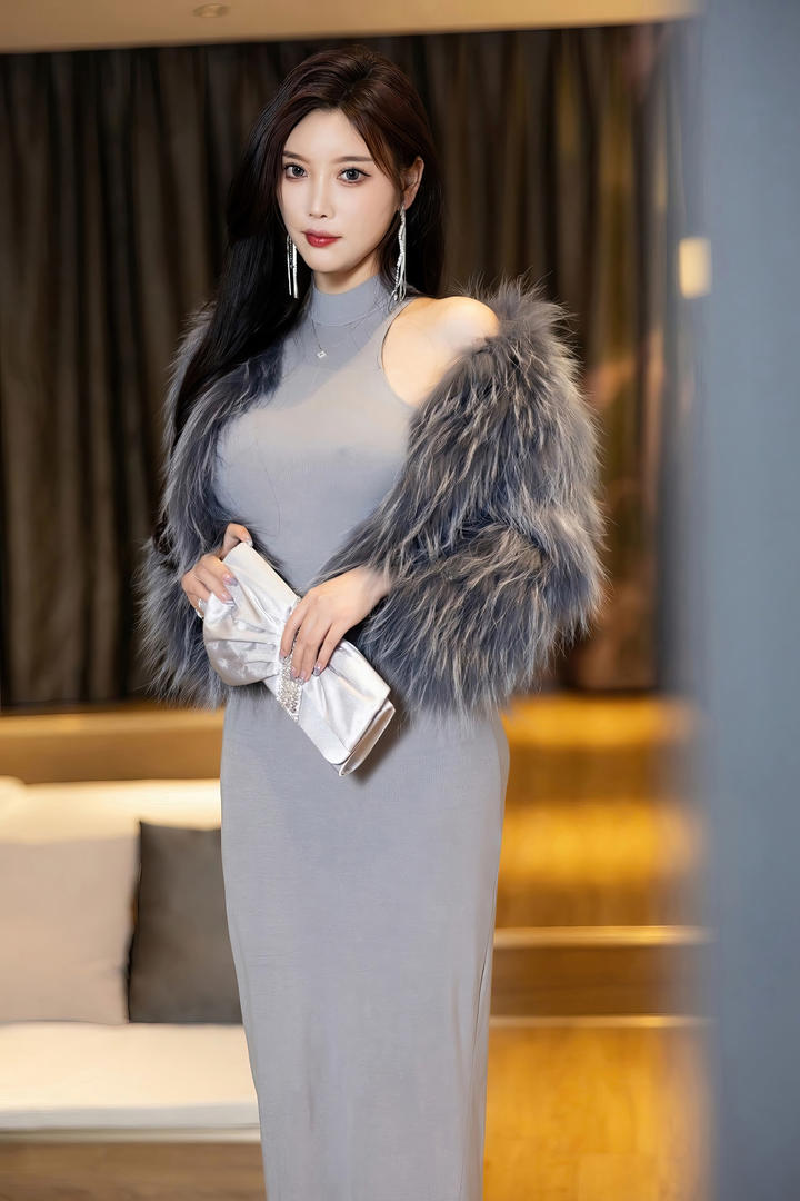 秀人网知名美女嫩模杨晨晨国模吧美女私拍套图