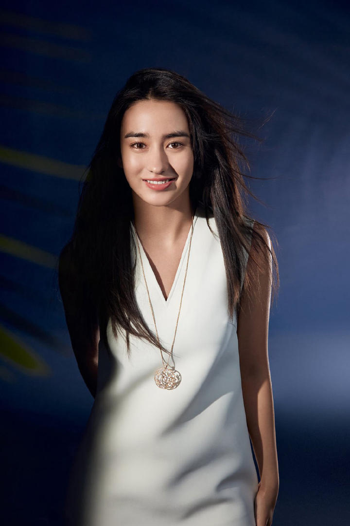 傣族美少女李宛妲美女明星图片