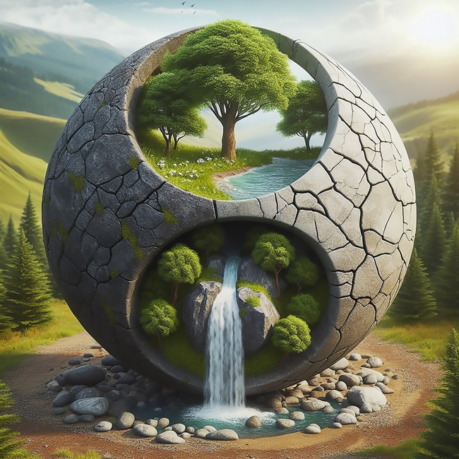 世界地球日保护地球保护家园插图设计
