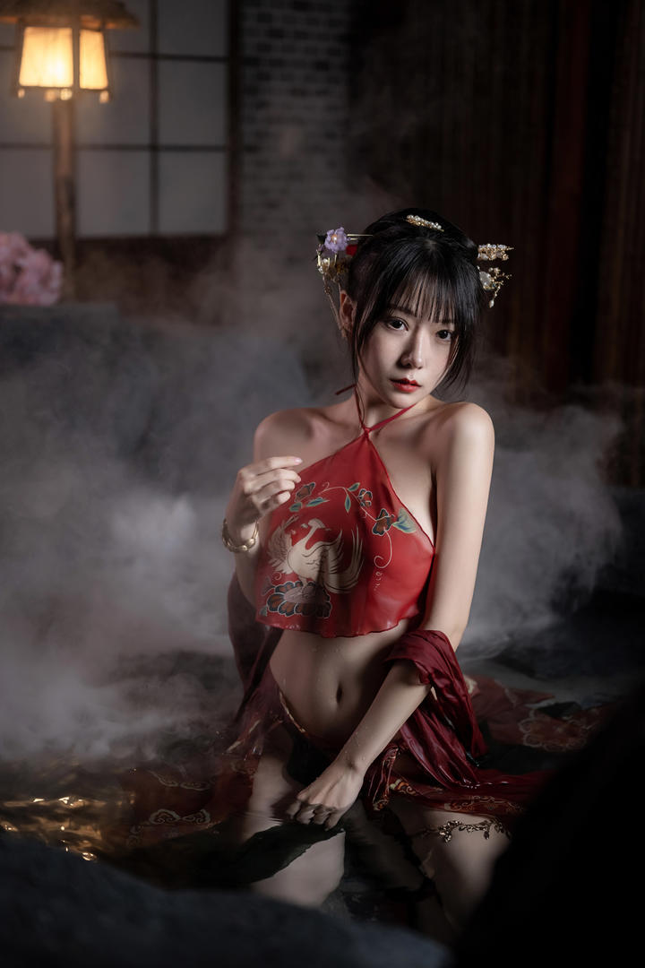 国产性感古装美女大尺度美女壁纸写真图片