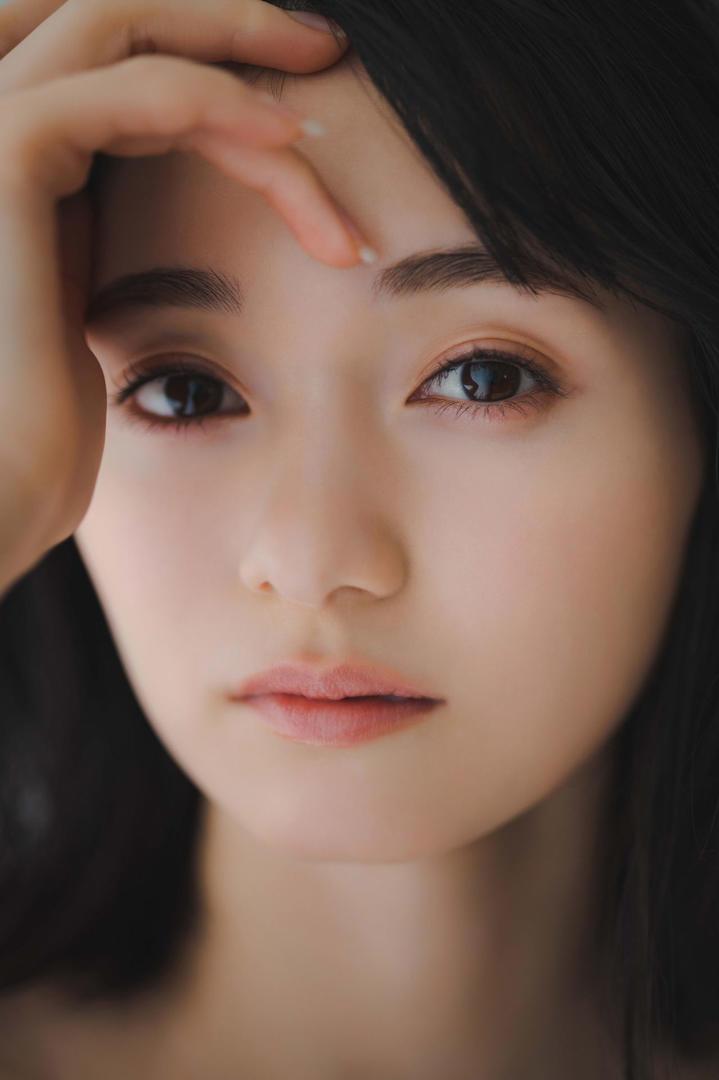 清纯18少女个人艺术照写真头像图片