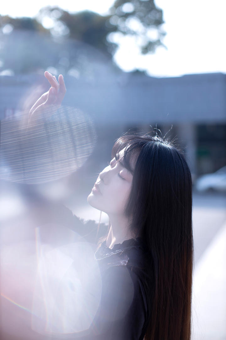 清纯美女艺术写真摄影高清套图