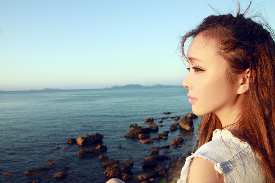 萌女孩裴紫绮Ziki北海道游玩