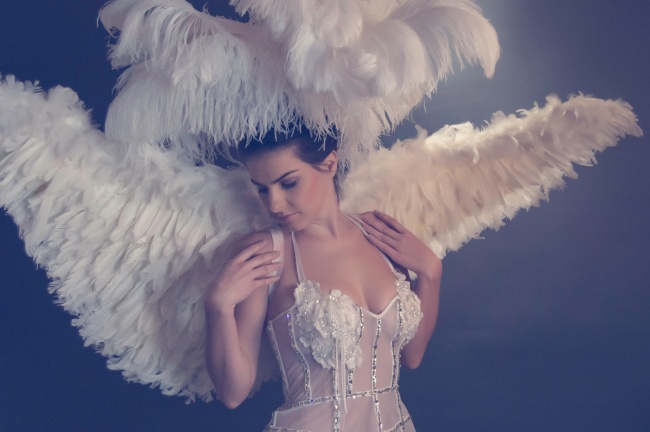 美女大胆人体艺术