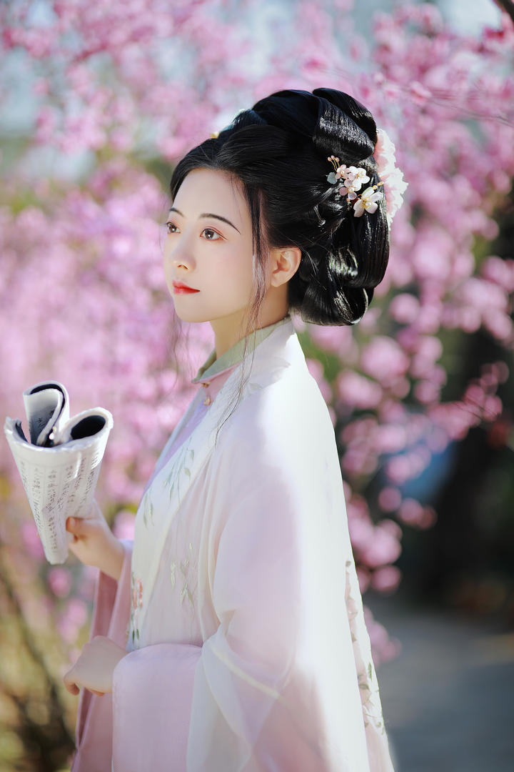 中国高清古典汉服美女壁纸图片大全