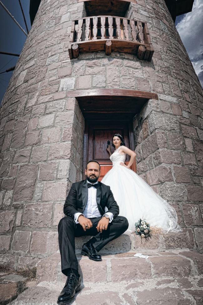 写真婚纱外景图片