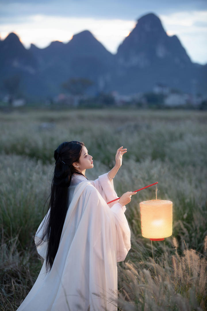 清纯古风美女大全