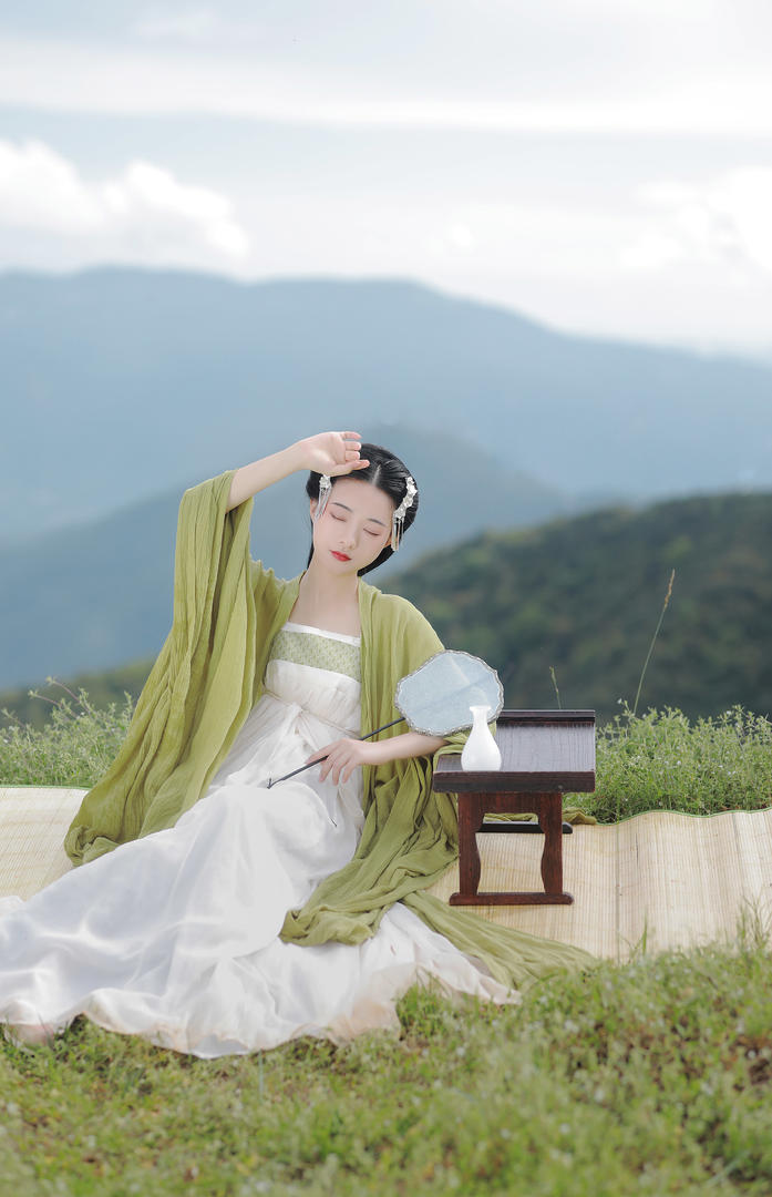 唯美清纯古装美女图片意境壁纸大全