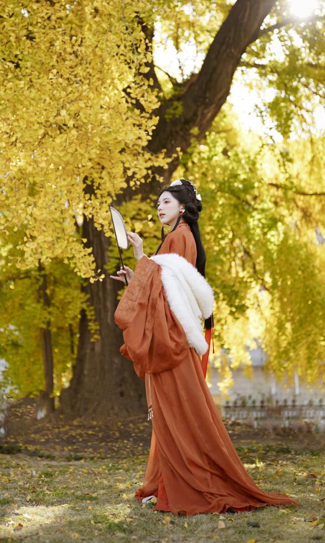 中国古装汉服美女高清手机壁纸图片大全