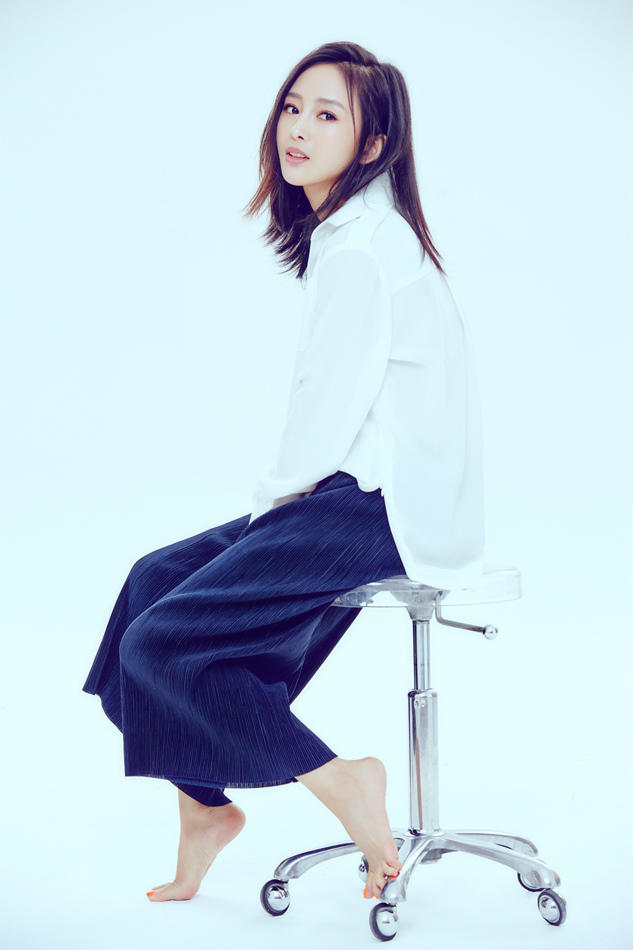 高清美女明星夏一瑶写真图片