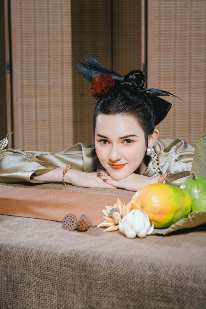 气质古风美女图片