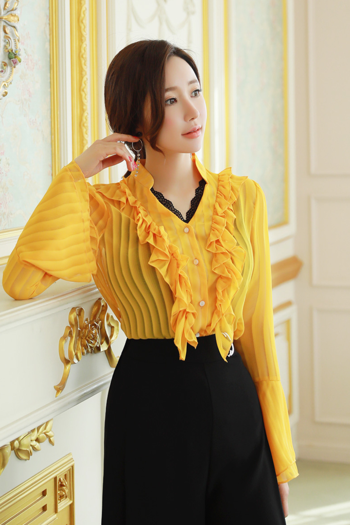 高清韩国气质女神李妍静高清图片