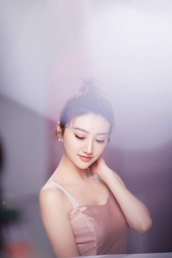中国美女明星景甜高清写真壁纸图片