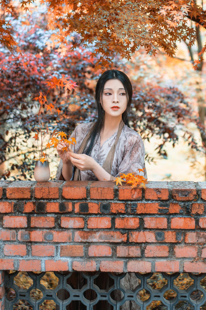 中国高清古装美女个人艺术摄影照片