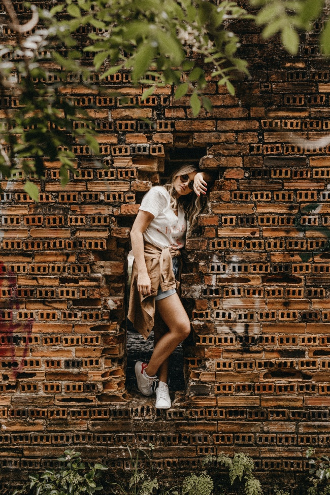 欧美旅拍女孩图片