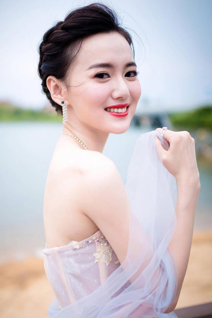 高清中国美女明星江铠同唯美写真图片