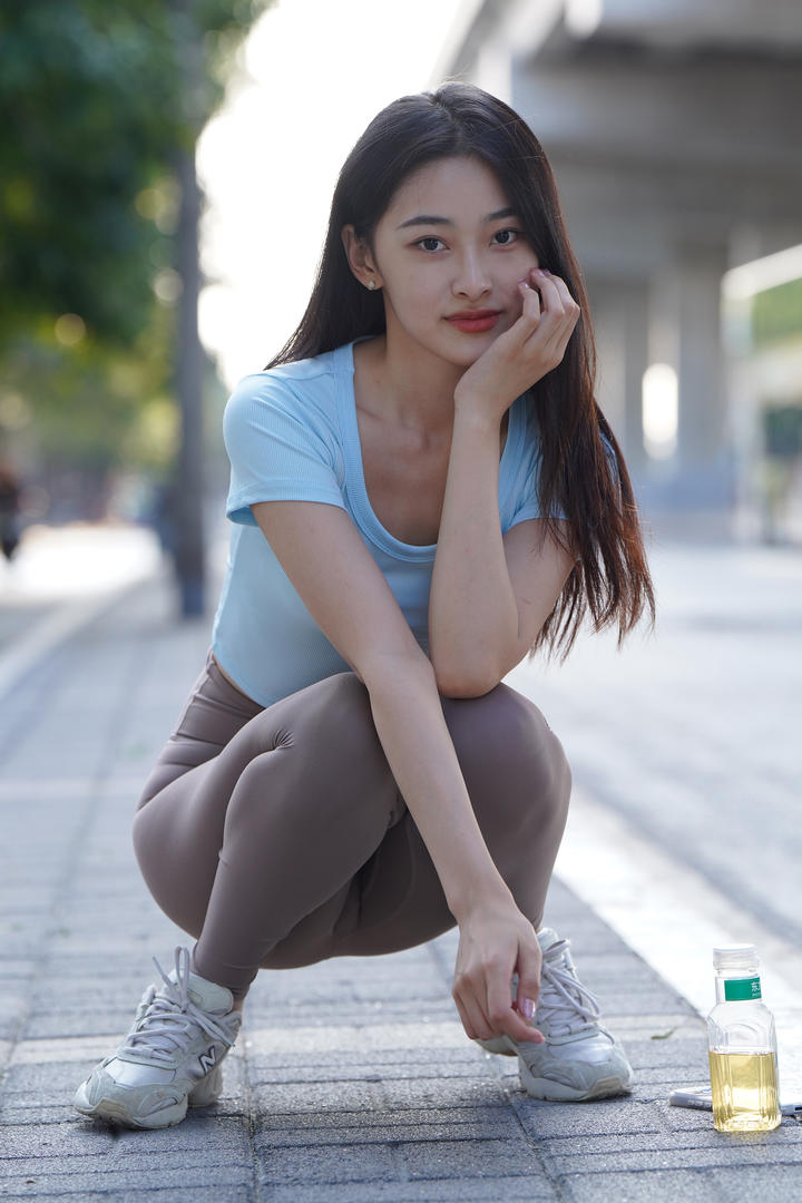 Ugirl尤果网极品瑜伽教练美女街拍合集下载