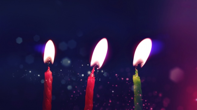 生日蜡烛图片