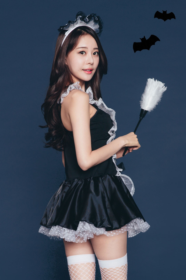 超清韩国极品制服美女模特金敏英写真图片