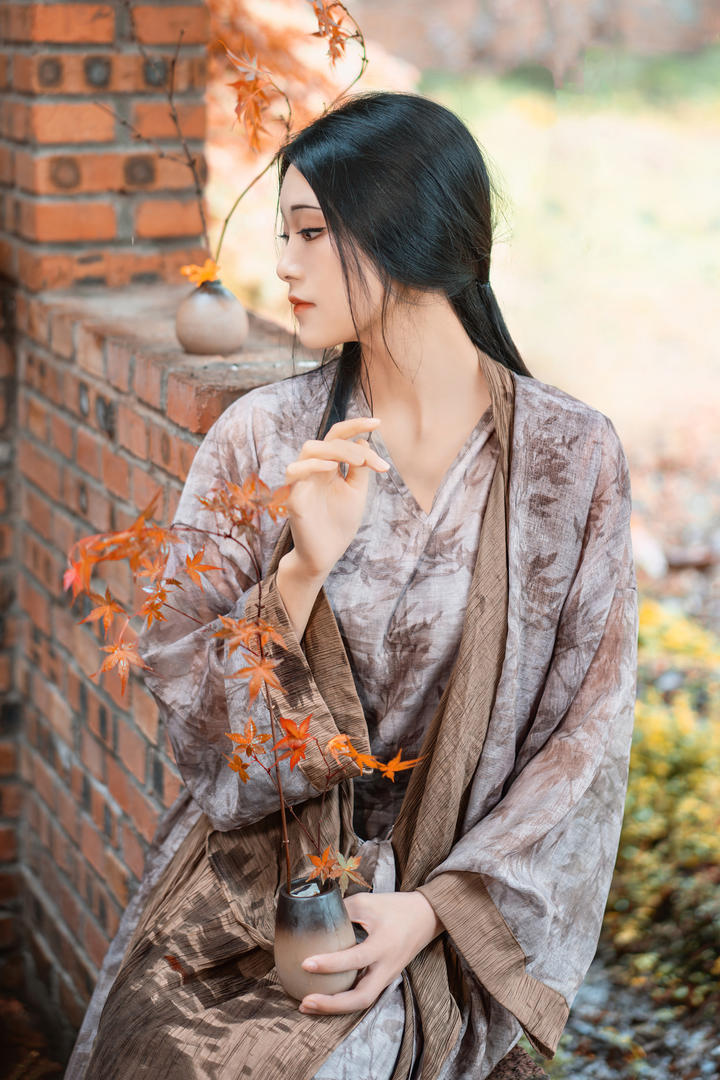 中国古典汉服美女高清艺术照大全