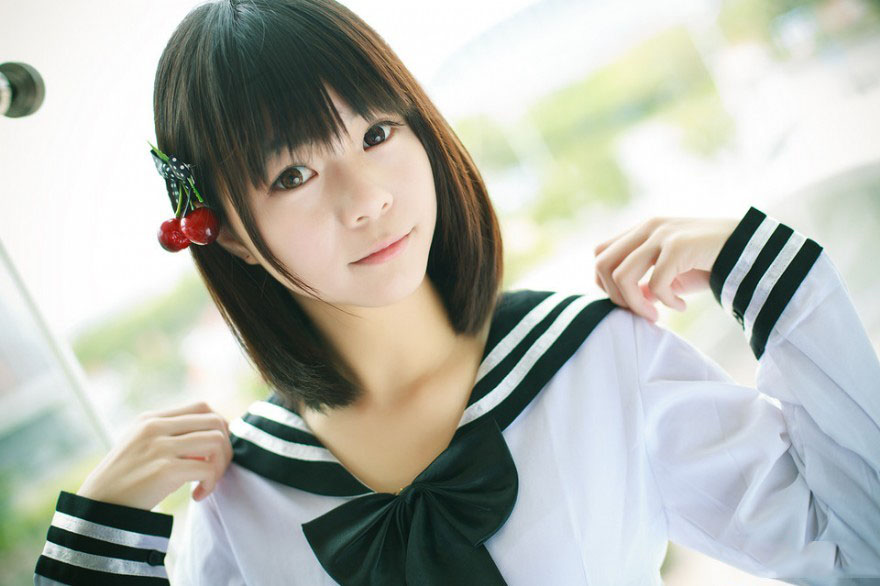 樱桃小可爱的清纯学妹