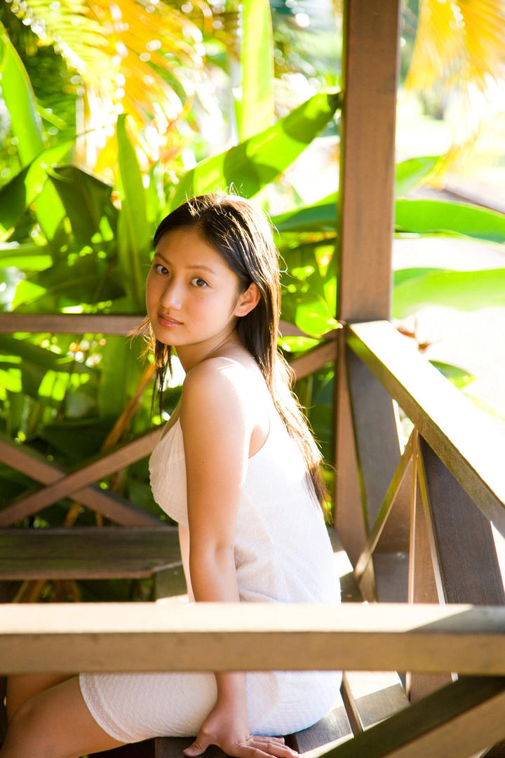 唯美清纯日本可爱女生写真图片
