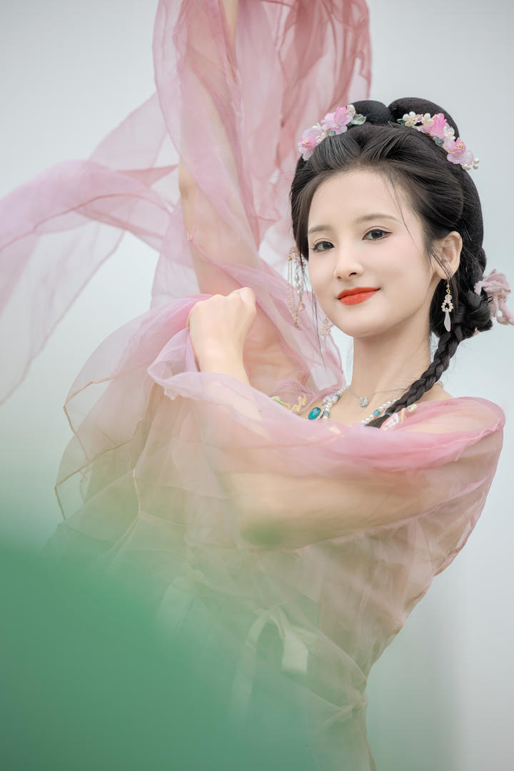 绝世美颜古装美女壁纸