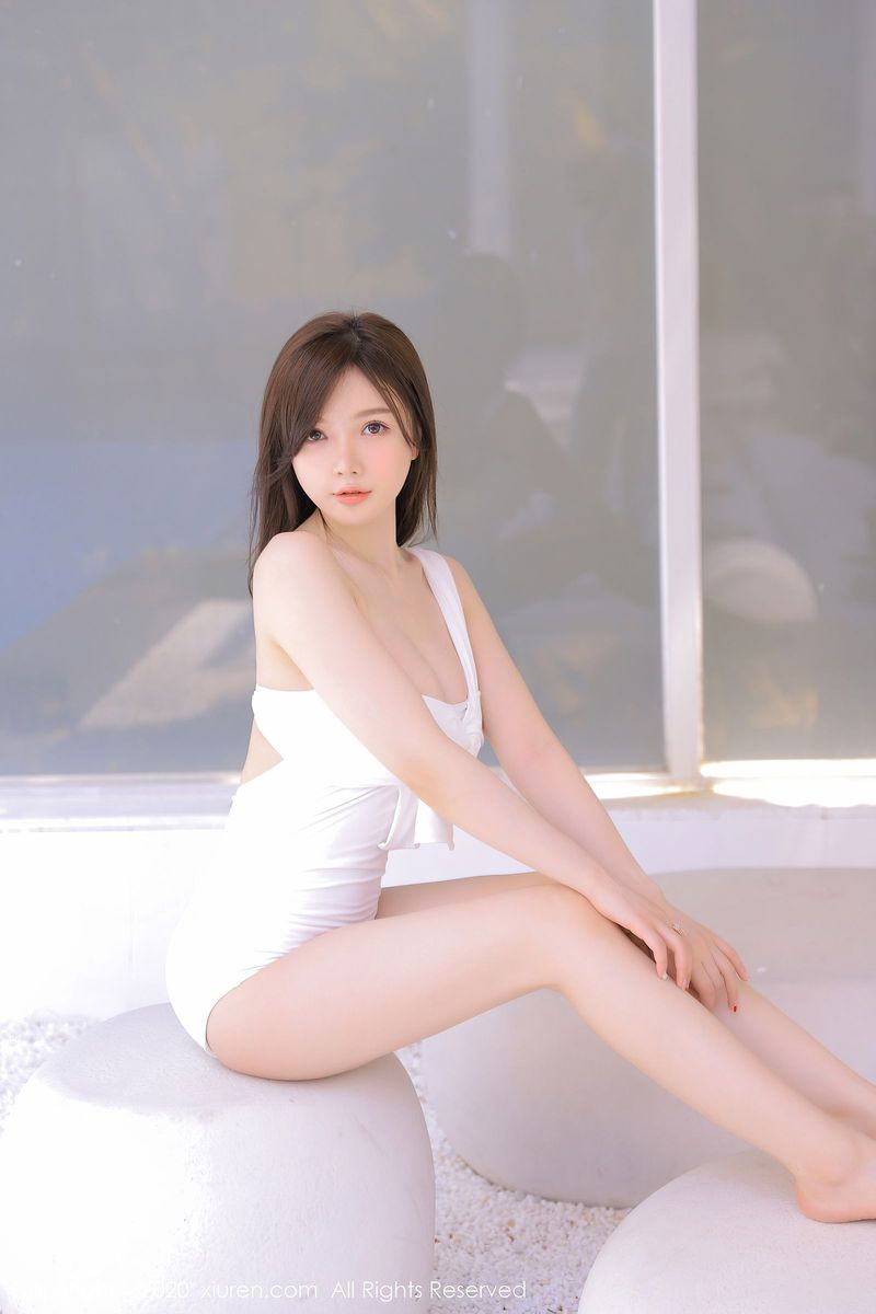 秀人网性感女神糯美子Mini初恋少女主题系列典藏版写真