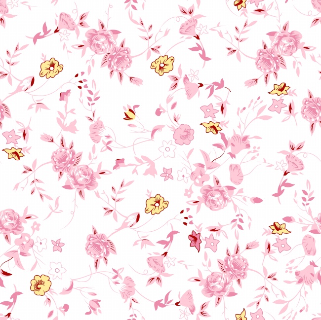 碎花背景图片