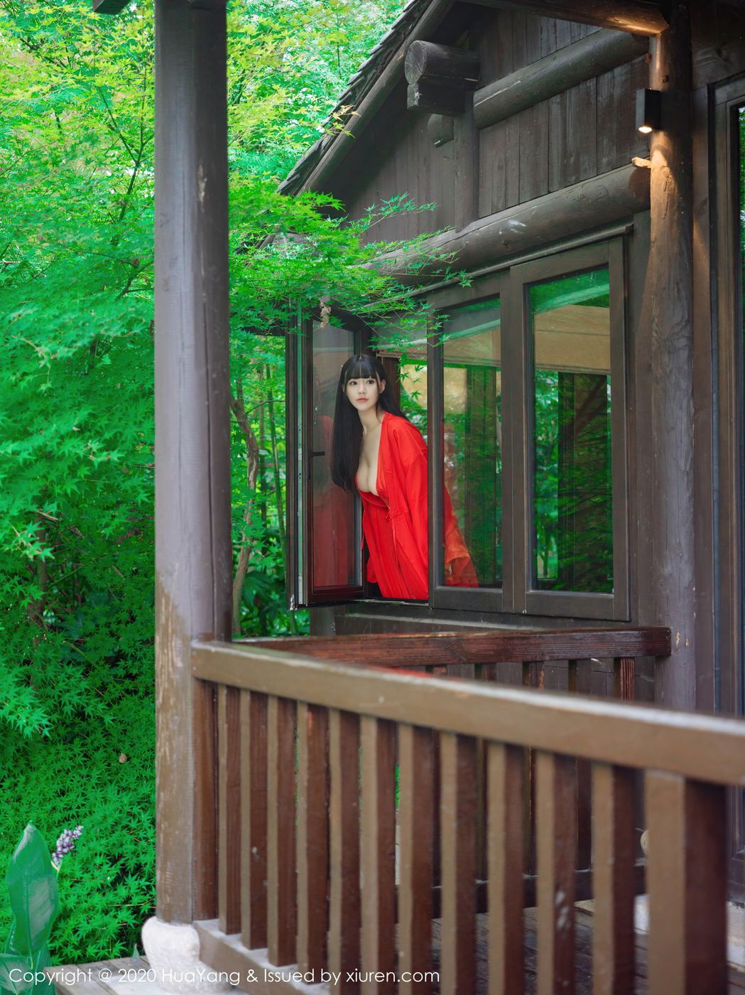 花漾Show性感女神Flower朱可儿穿越宋朝香艳主题杭州旅拍