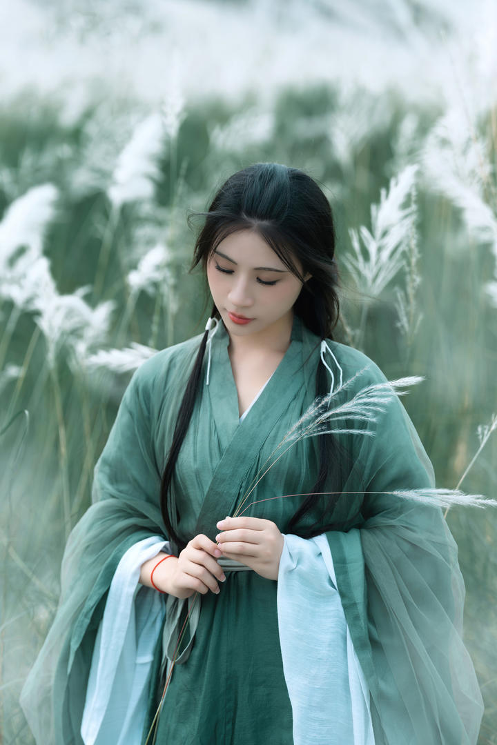 国潮清纯唯美女生高清壁纸图片大全