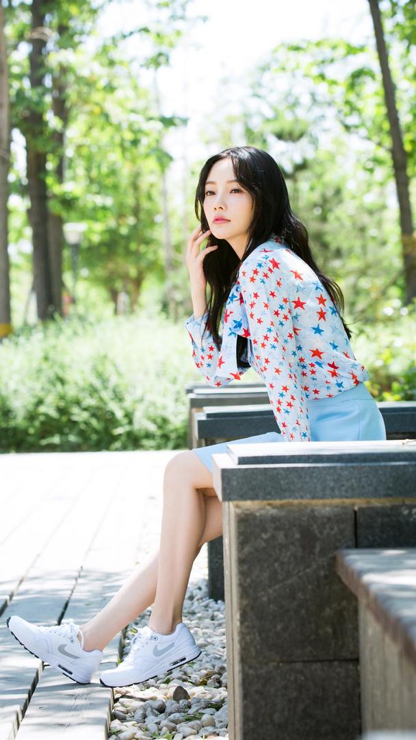 李小璐清纯美女高清写真