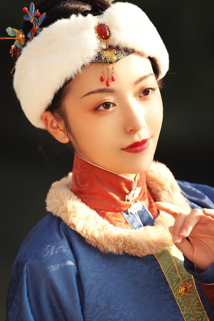 高清精品古装美女头像艺术写真图片