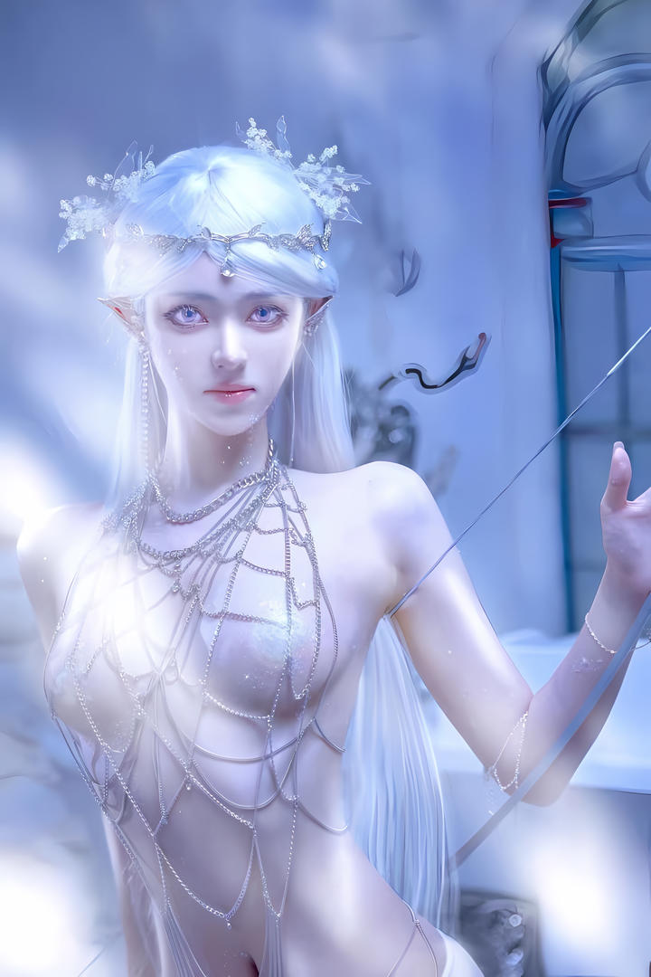 唯美精灵美女另类女神艺术写真集免费下载