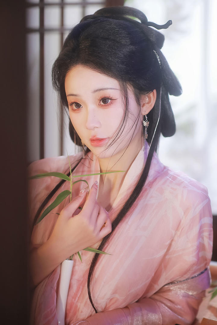 绝美颜值古装美女图片