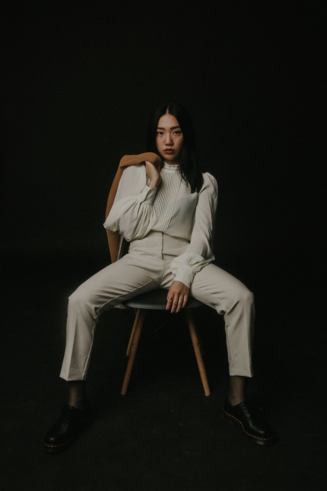 亚洲时尚模特美女写真图片